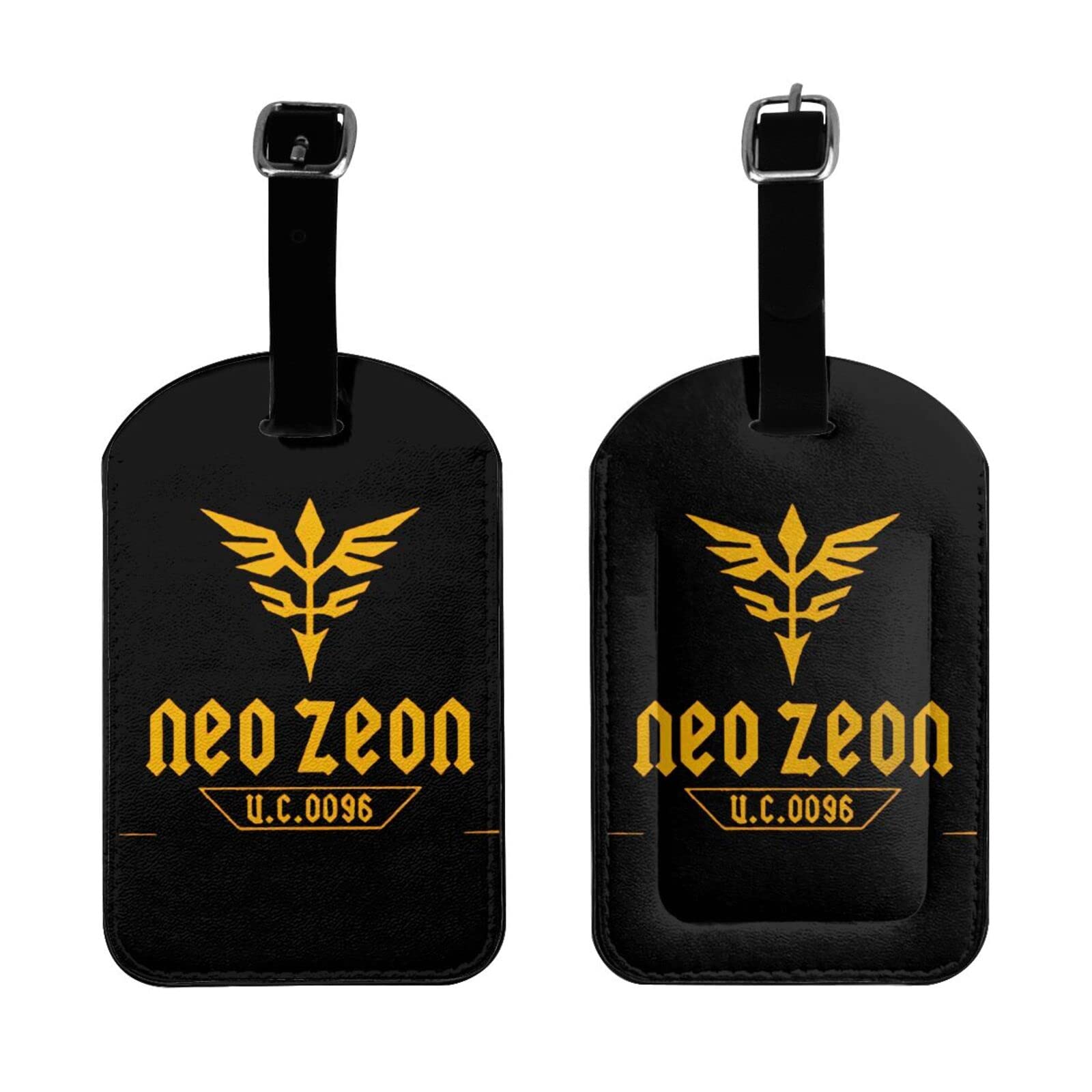 Amazon.co.jp: ネオ ジオンガンダム 荷物 タグ スーツケースタグ
